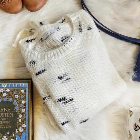 Lush Sweaters - 🌟HOST PICK🌟Lush white sweater size S